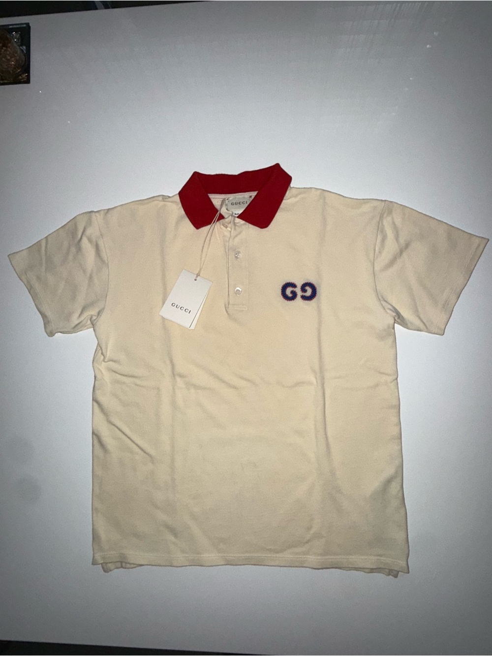 Polo-style Sweater - Crewneck